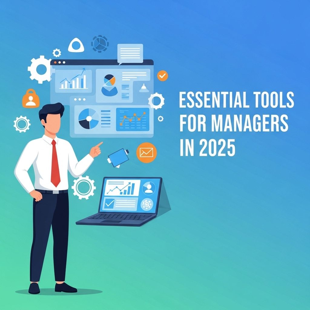 Essential tools for managers in 2025