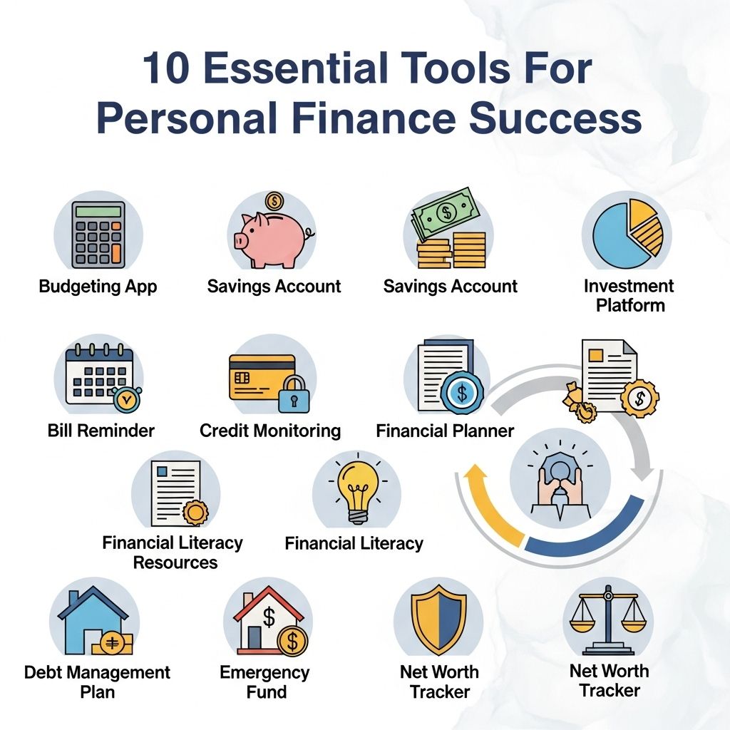 10 Essential Tools for Personal Finance Success - 99Effects