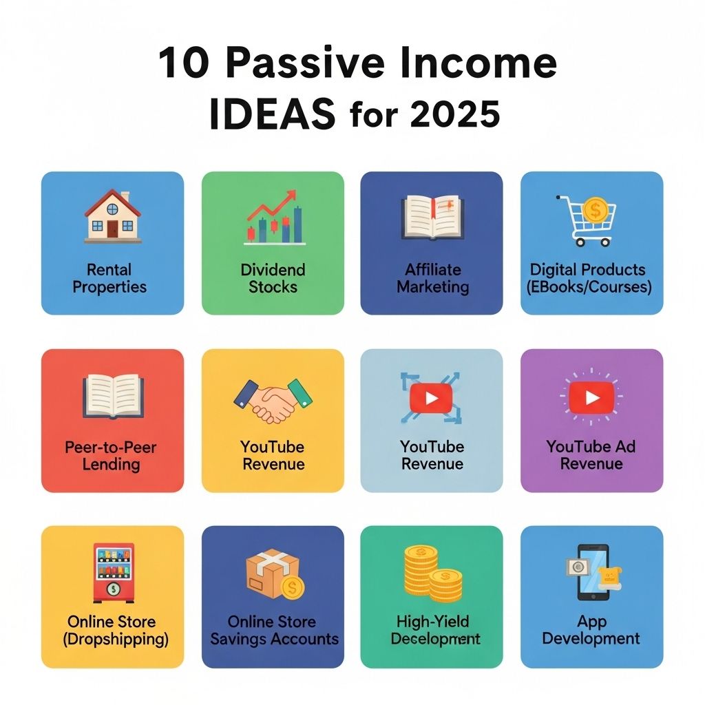 10 Innovative Passive Income Ideas For 2025 99effects