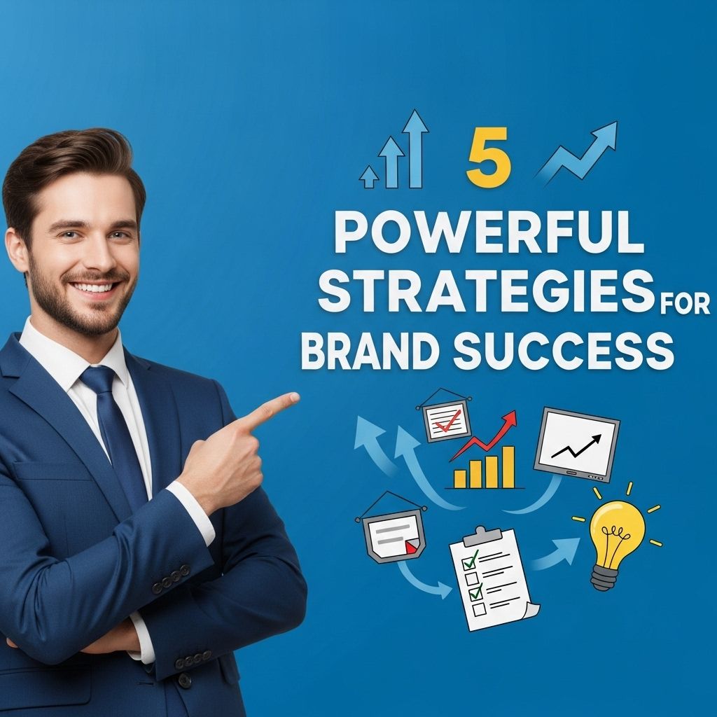 5 Powerful Strategies for Brand Success - 99Effects