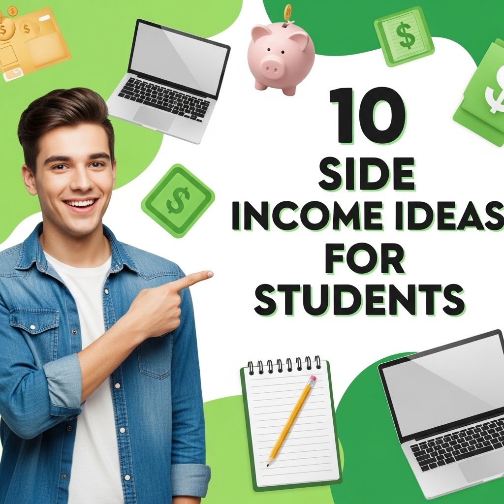 10 Creative Side Income Ideas For Students 99effects