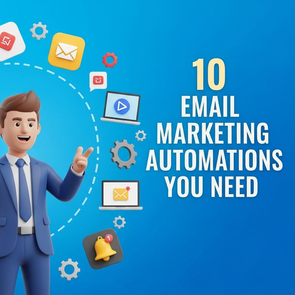 Top 10 Email Marketing Automation Tools You Need - 99Effects