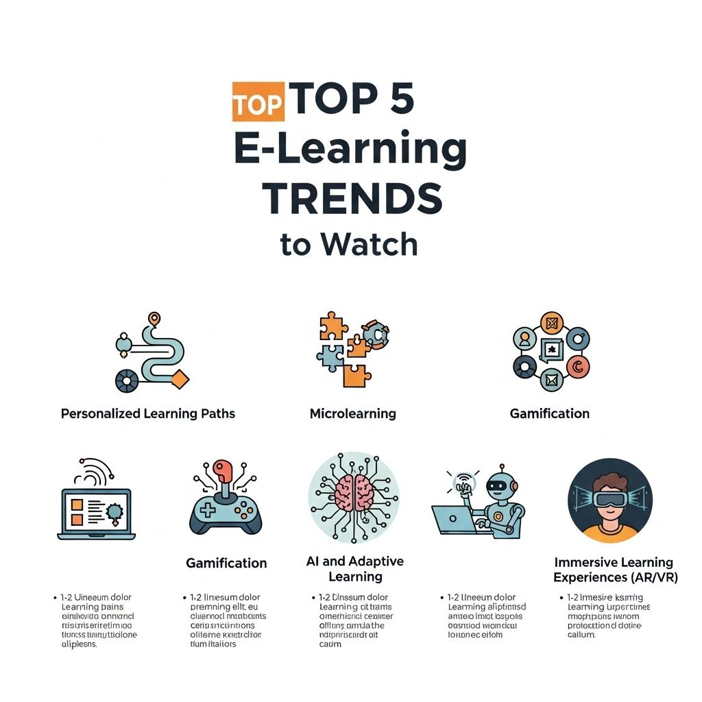 Top 5 E-Learning Trends to Watch in 2023 - 99Effects