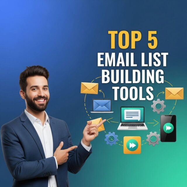 Top 5 Essential Email List Building Tools - 99Effects