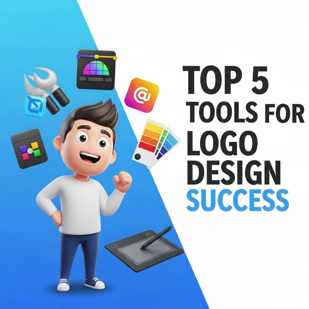 Top 5 Essential Tools for Logo Design Success - 99Effects