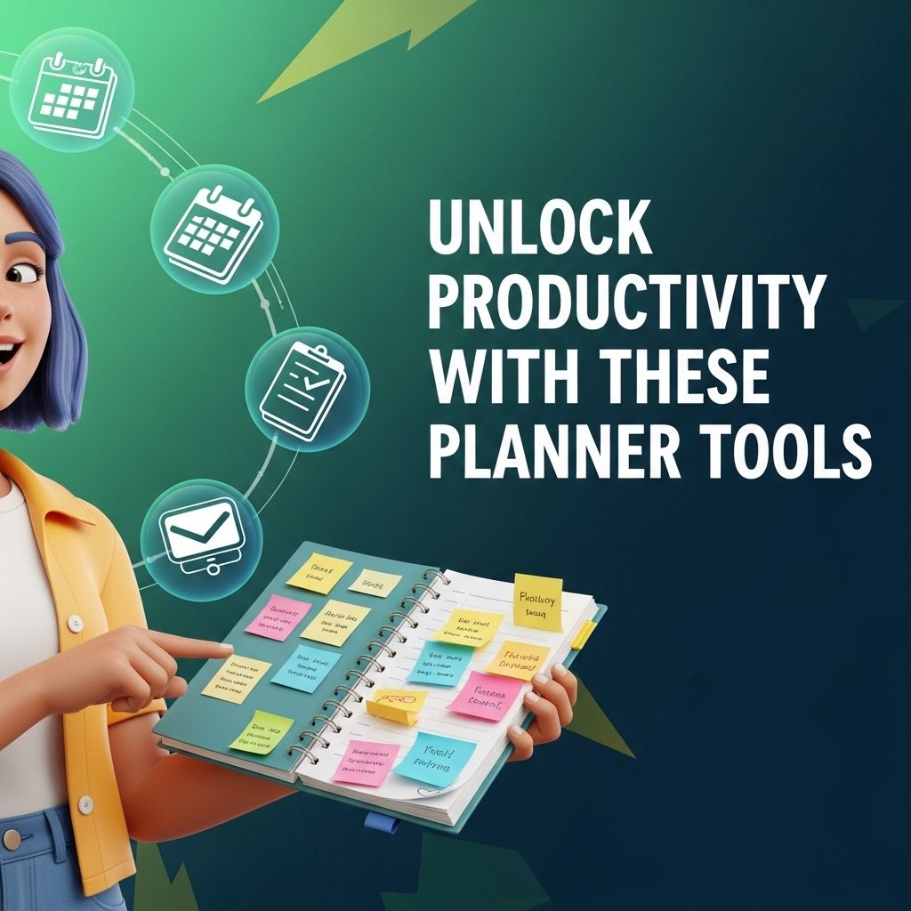 Unlock Productivity with Top Planner Tools 99Effects(02)