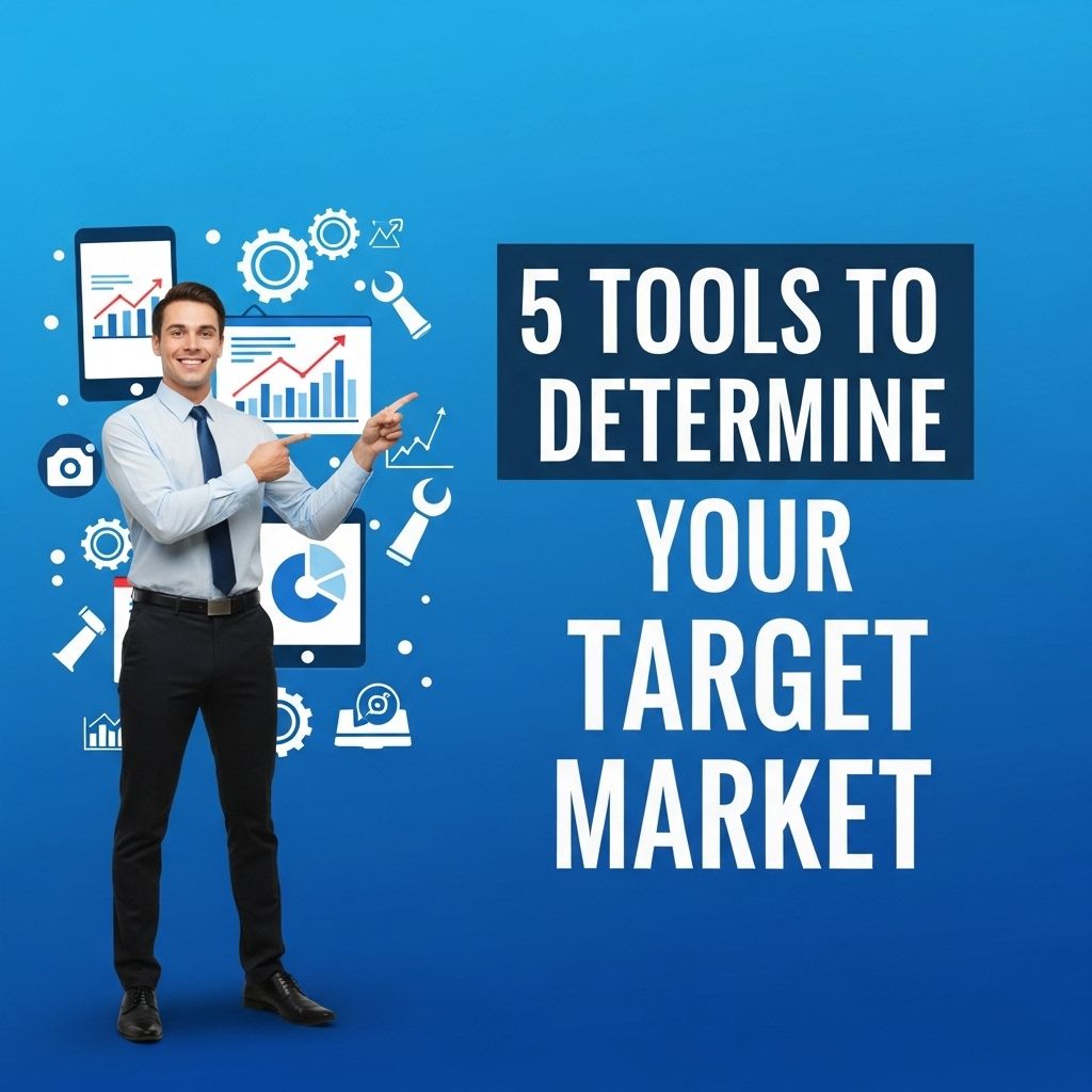 5 Essential Tools to Identify Your Target Market - 99Effects