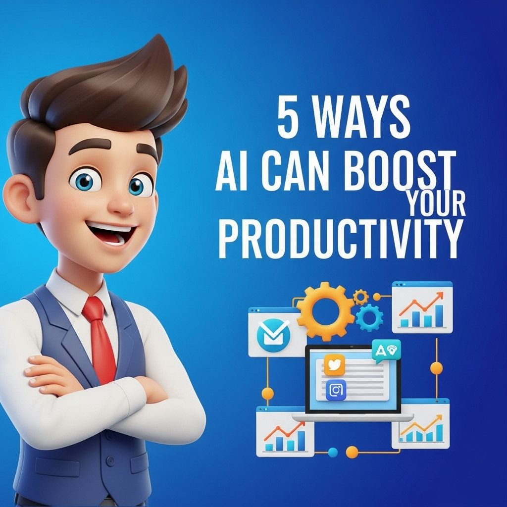 5 Ways AI Can Boost Your Productivity 99Effects