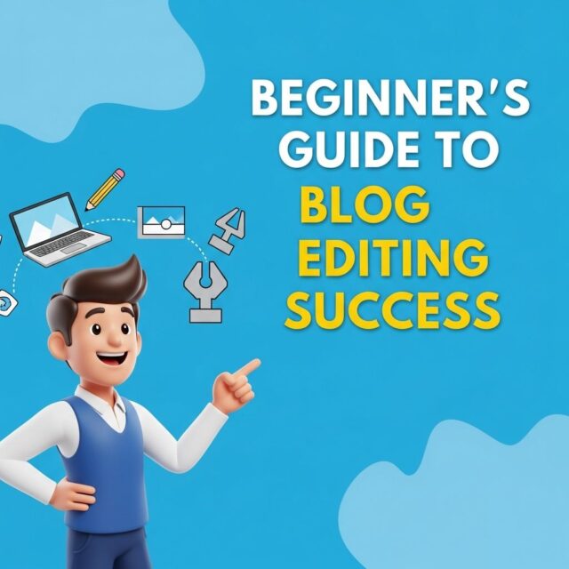 Master Blog Editing: A Beginner's Guide to Success - 99Effects