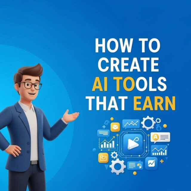 How to Build Profitable AI Tools - 99Effects