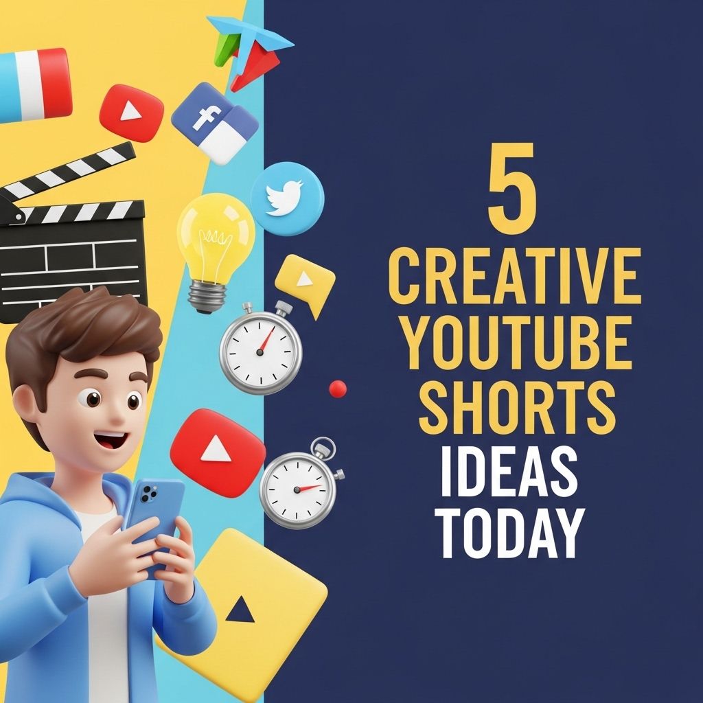 5 Creative Youtube Shorts Ideas To Boost Engagement 99effects