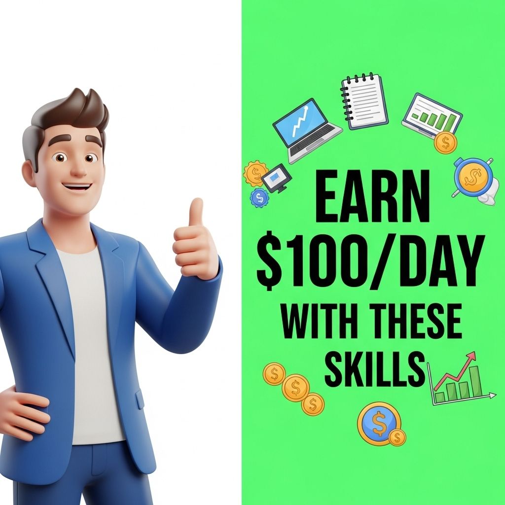Earn 100 A Day With These In Demand Skills 99effects