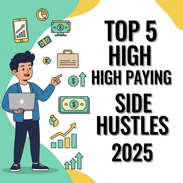 Top 5 High-Paying Side Hustles for 2025 - 99Effects