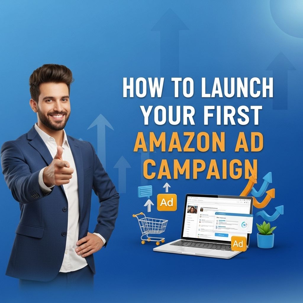 Launch Your First Amazon Ad Campaign: A Step-by-Step Guide - 99Effects