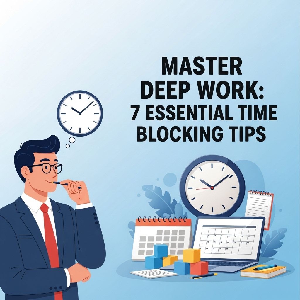Master Deep Work: 7 Essential Time Blocking Tips - 99Effects