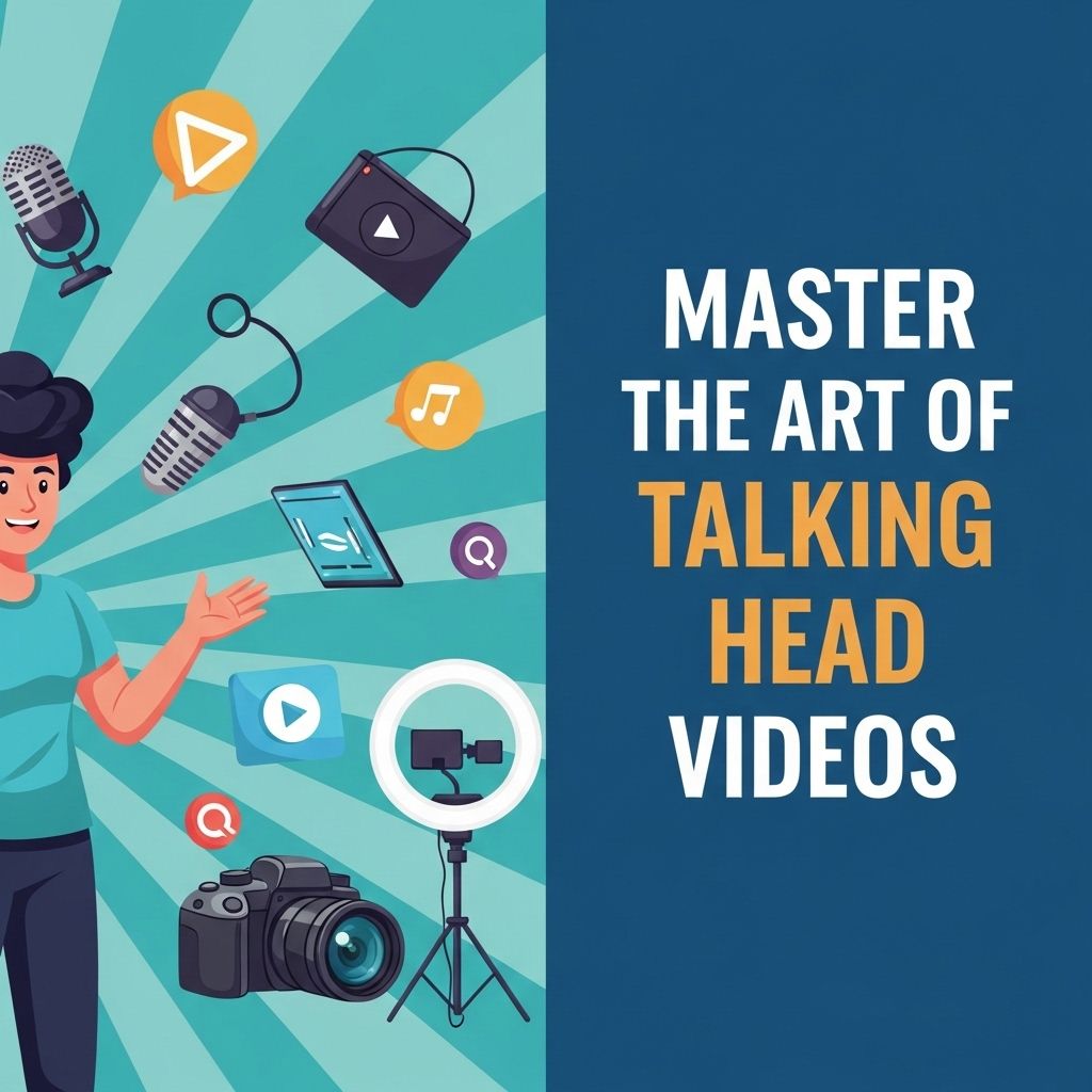Master the art of talking head videos for better content