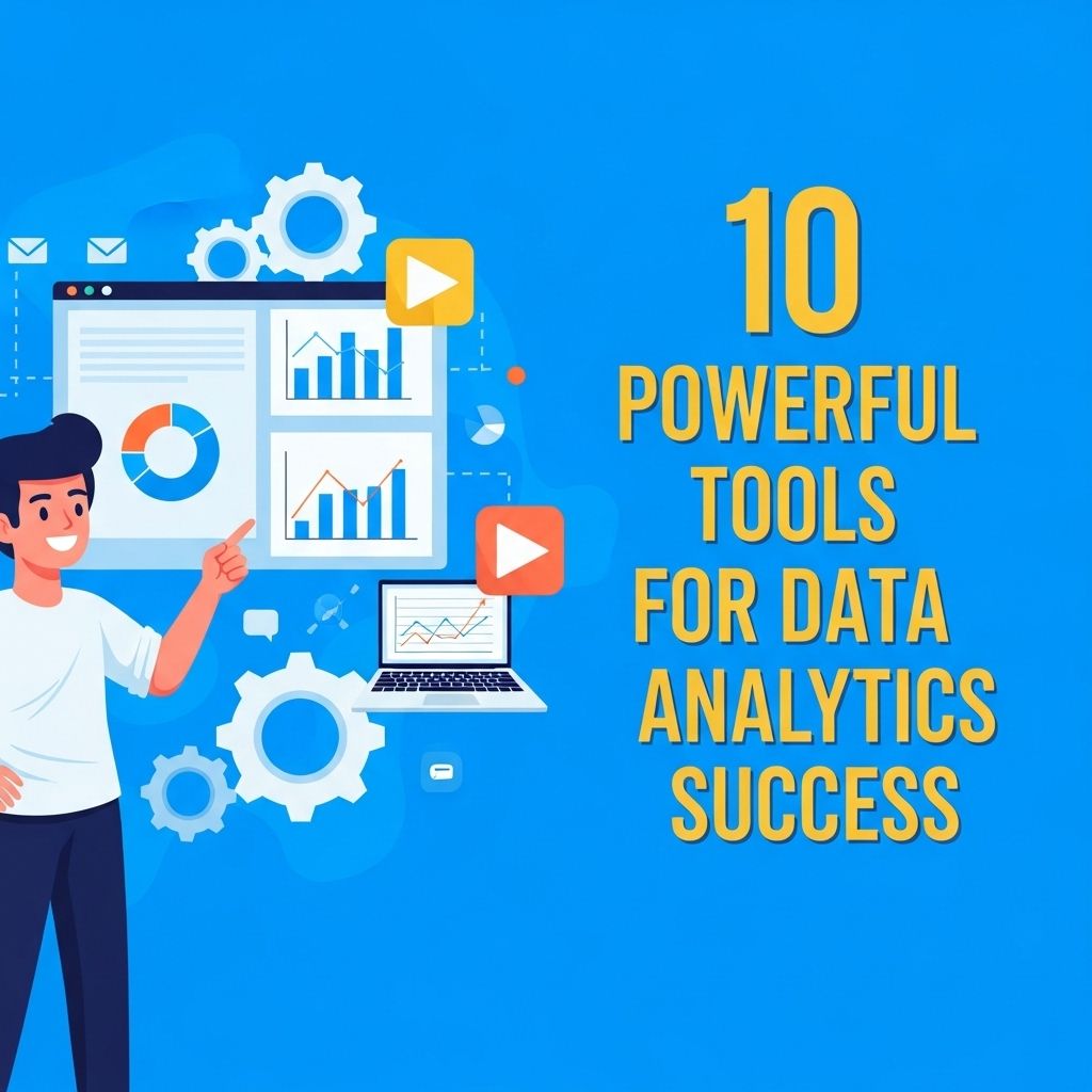 10 Powerful Tools for Data Analytics Success - 99Effects