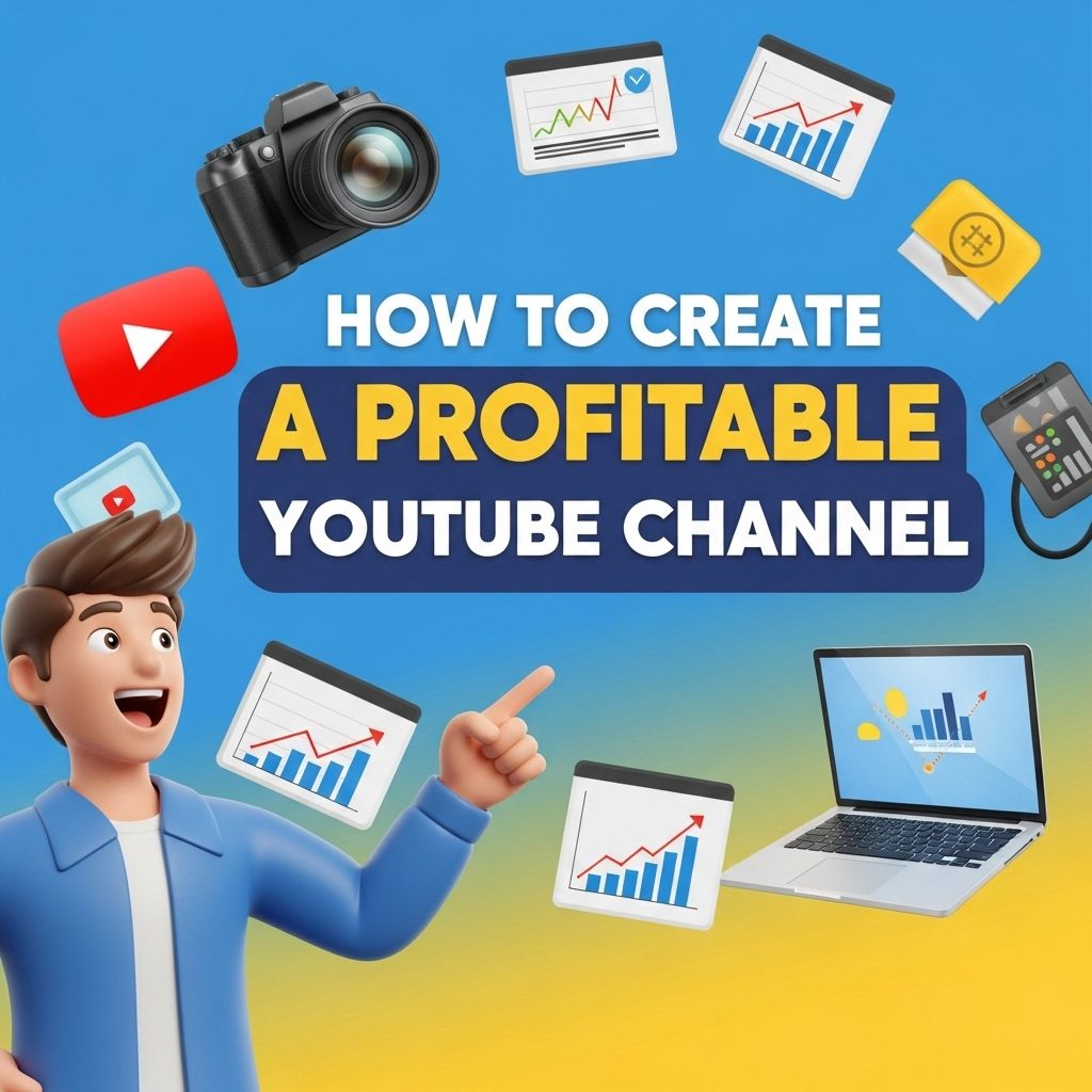 Create a Profitable YouTube Channel in 5 Steps 99Effects