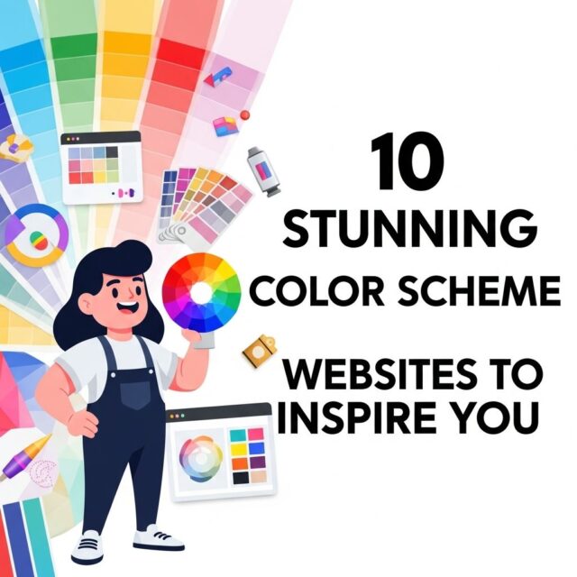 10 Stunning Color Scheme Websites for Inspiration - 99Effects