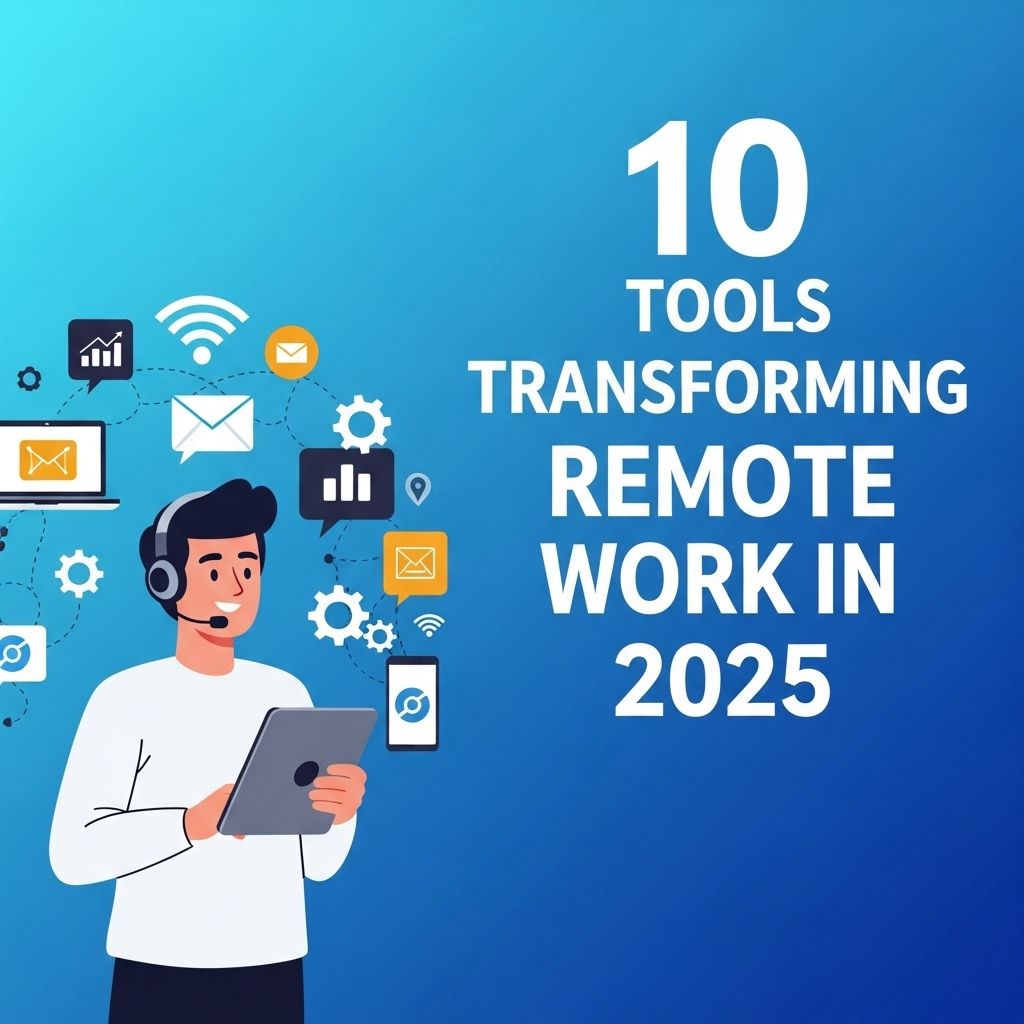 Top 10 Tools Revolutionizing Remote Work In 2025 99effects