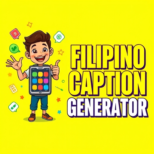 Filipino Caption Generator
